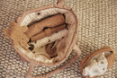 Jollein luiertas puffed bag - Biscuit