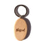 Sleutelhanger hout - Blessed