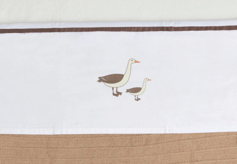 Jollein ledikant laken 120x150cm - Goose