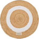 Rivièra Maison Rocat Round Rug natural 60cm