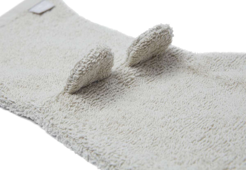 Jollein Washandje Badstof Ears - Nougat