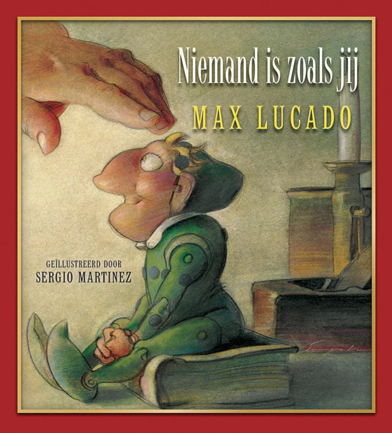 Niemand is zoals jij - Max Lucado - pop up prentenboek
