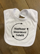 Slabbetje - kostbaar waardevol geliefd