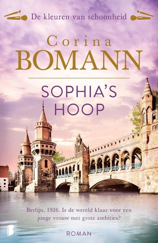 Sophia’s hoop - De kleuren van schoonheid 1 - Corina Bomann