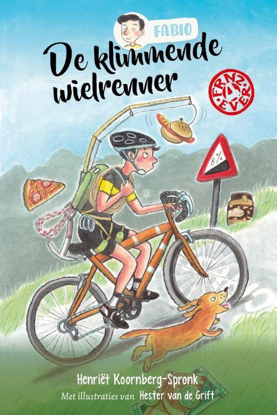 De klimmende wielrenner - Henriët Koornberg- Spronk