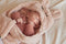 Jollein Wikkeldeken Bunny - 100x105cm - Pale Pink