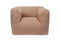 Jollein kinder fauteuil - Boucle Biscuit
