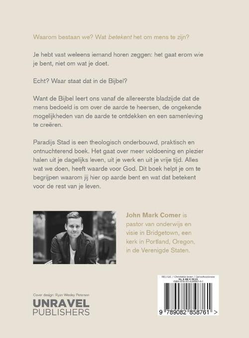 Paradijs Stad - John Mark Comer