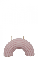 Kaars Regenboog - Roze