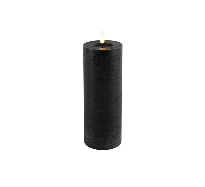 Countryfield Led Candle - Zwart - XL