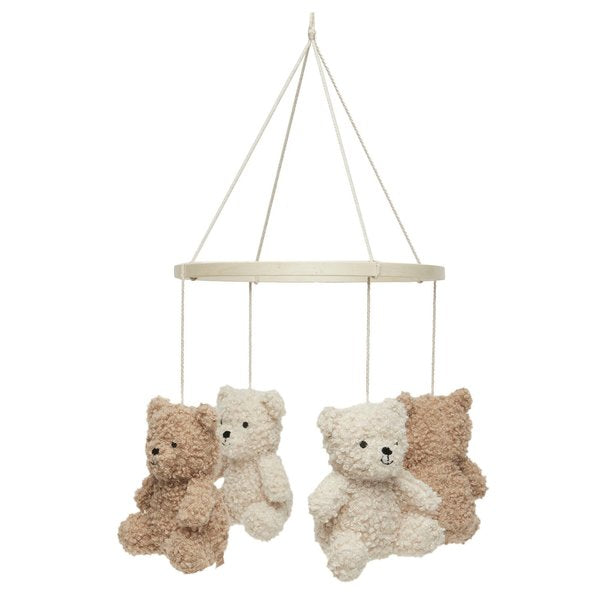 Jollein - Baby mobiel Teddy Bear Naturel/ Biscuit