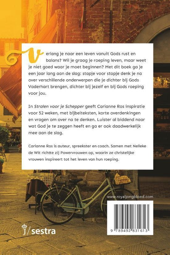 Stralen voor je schepper - Carianne Ros