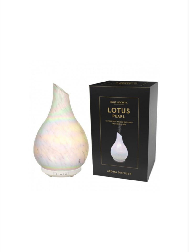 Ultrasonic aroma diffuser - Lotus Pearl