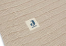 Jollein deken ledikant velvet pure knit-  100 x 150 cm