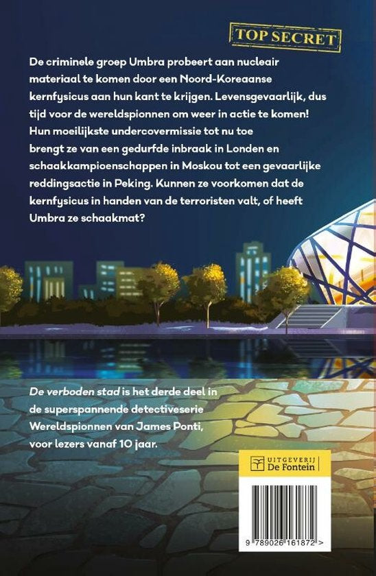 Wereldspionnen 3 - De verboden stad