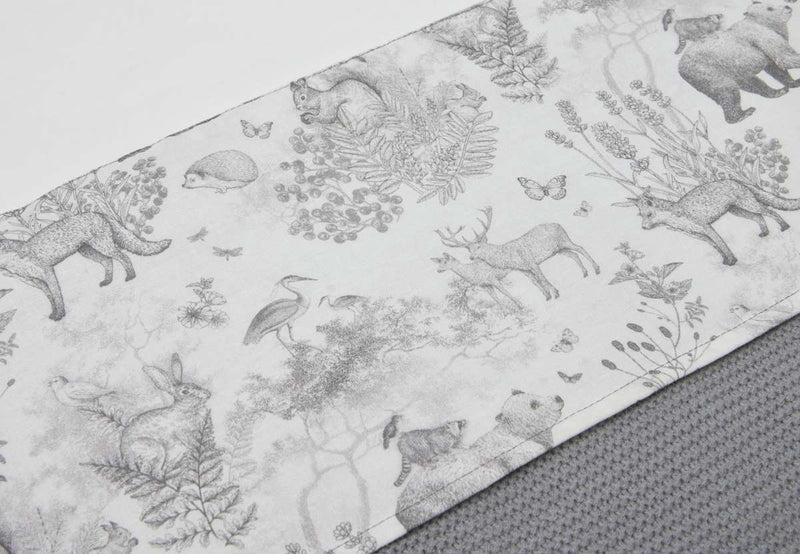 Jollein laken wieg 75x100cm - pimpelmees