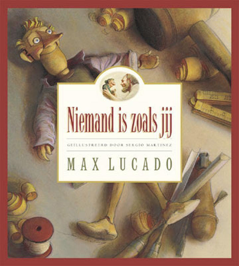 Niemand is zoals jij - Max Lucado