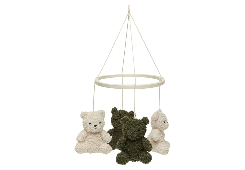 Jollein - Baby mobiel Teddy Bear Leaf Green/Naturel