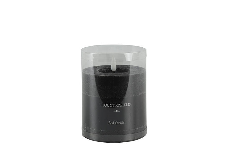 Countryfield Led Candle - Zwart - S