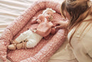 Jollein Speendoekje - Bunny Ears - Rosewood