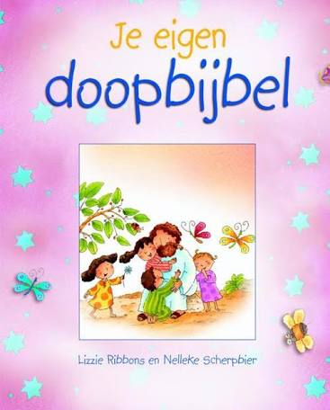 Je eigen doopbijbel - Roze