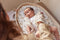 Jollein Hoeslaken - Wild Flower - ledikant jersey 60 x 120