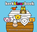 Kerkkleurboek incl. stiften - Vrouwke Klapwijk