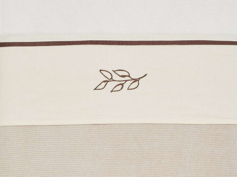 Jollein laken wieg 75 x 100 cm Meadow chestnut