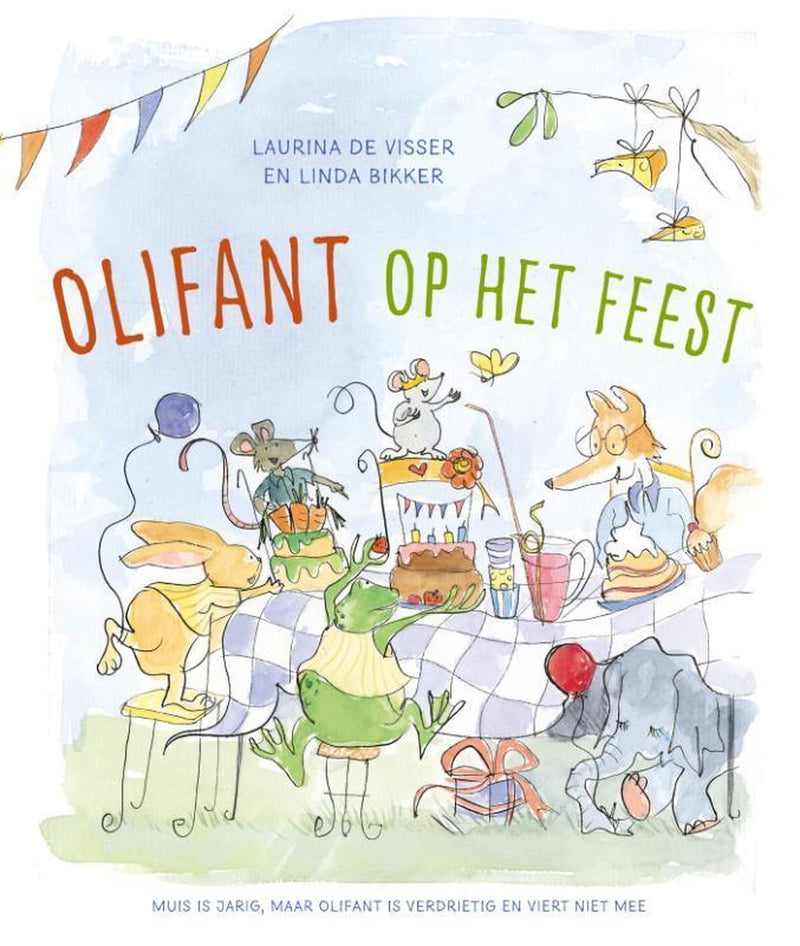 Olifant op het feest - Laurina de Visser