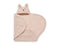 Jollein Wikkeldeken Bunny - 100x105cm - Pale Pink