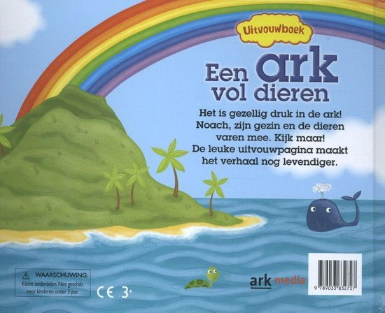 Een ark vol dieren - uitvouwboek