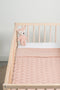 Jollein Ledikant Deken 100 x 150cm Teddy - River Knit - Pale Pink