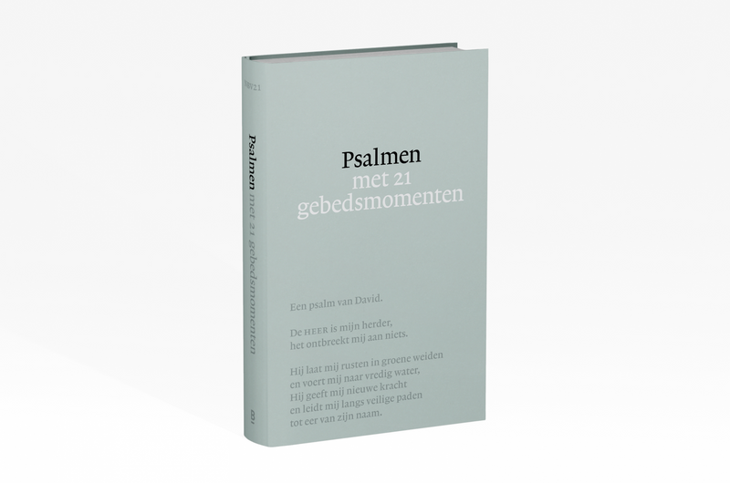 Psalmen met 21 Gebedsmomenten