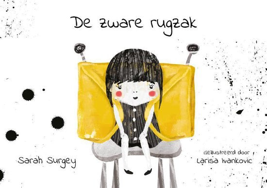 De zware rugzak -Sarah Surgey