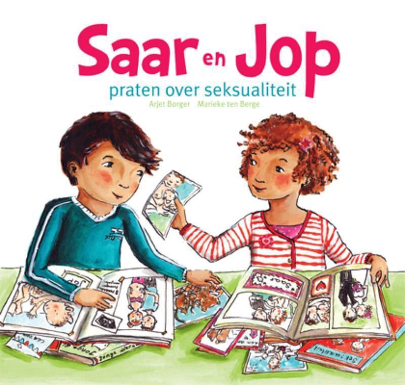Saar en Jop praten over seksualiteit - Arjet Borger - Marieke ten Berge