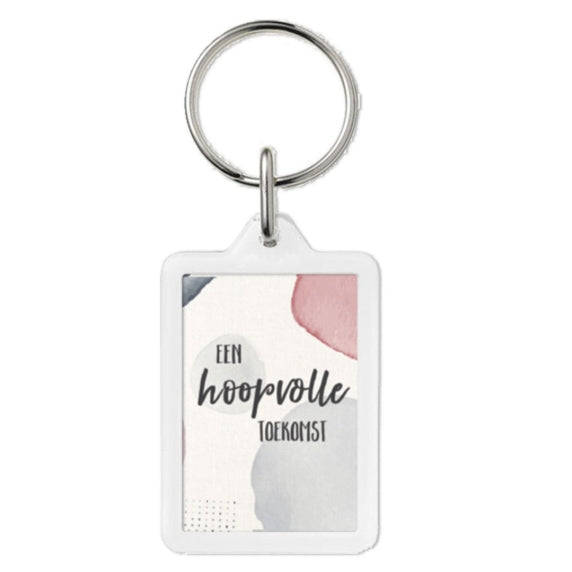 Sleutelhanger - een hoopvolle toekomst