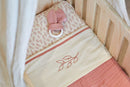 Jollein laken ledikant Meadow rosewood