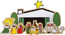 Kerststal hout - Dick Bruna