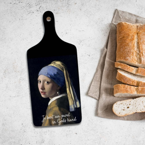 Broodplank - je bent een parel in Gods hand