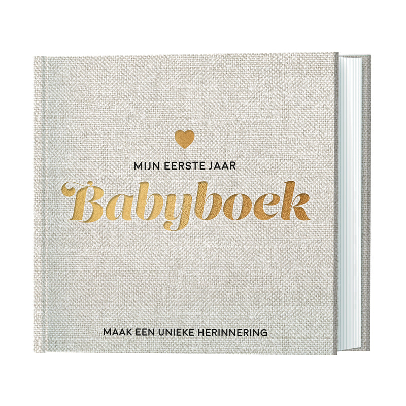 Mijn Eerste Jaar - Babyboek