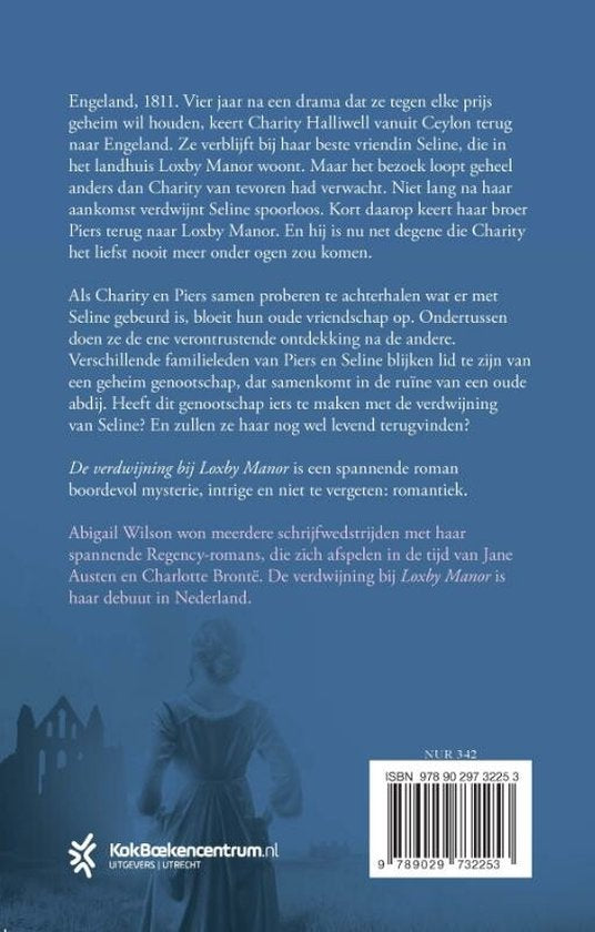 De verdwijning bij Loxby Manon - Abigail Wilson