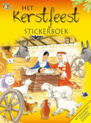 Het kerstfeest stickerboek