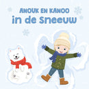 Anouk en Kanoo in de sneeuw - Anouk van der Jeught