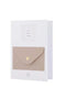 Zusss wenskaart met cadeau-envelop - Geluk Samen - Wit