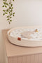 Jollein Hoeslaken - Wild Flower - ledikant jersey 60 x 120