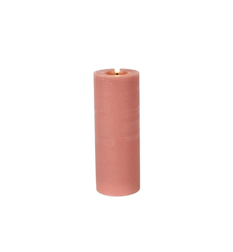 Countryfield Led Candle - Roze - XL