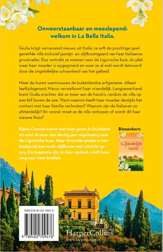De Jasmijnvilla - Elena Conrad