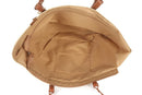 Gave Schoudertas / Strandtas /Shopper - Neutraal / Camel