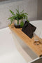 Zusss Houten Badplank 80x20cm - Geniet