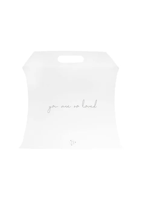 Zusss Kadoverpakking - So Loved - Wit